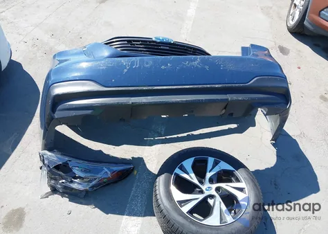 2024 Subaru Legacy из США, поврежденный, VIN 4S3BWAB69R3014778